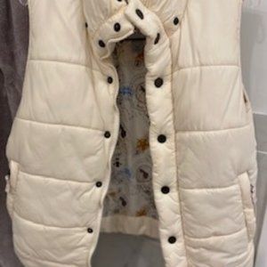Burton puffer vest